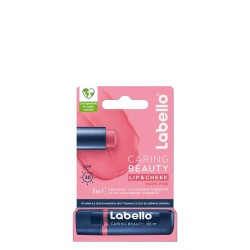 Labello Caring Beauty Lip & Cheek Nude Pink SPF30