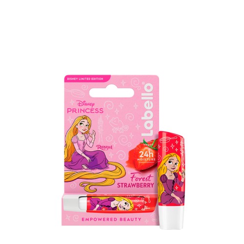 Labello Disney Princess Rapunzel Forest Strawberry Lip Care