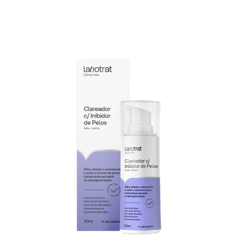 Labotrat Dermo Skin Brightening Serum with Hair Inhibitor 30ml