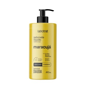 Labotrat Dia a Dia Liquid Soap Passion Fruit 490ml