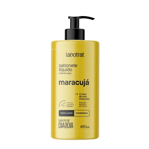 Labotrat Dia a Dia Liquid Soap Passion Fruit 490ml