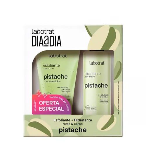 Labotrat Day to Day Exfoliator + Moisturiser Pistachio