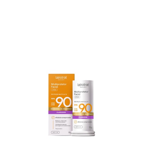 Labotrat Dermo Sun Multiprotector Facial Stick SPF90 Colourless 15g