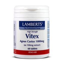 Lamberts Vitex Agnus Castus 1000mg 60 tablets