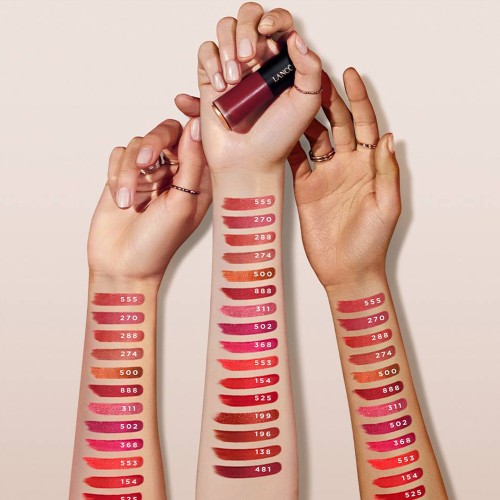Lancôme L'Absolu Rouge Drama Ink 502 Fiery Pink