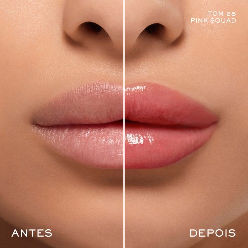 Lancôme Lip Idôle Squalane-12 Butterglow 28 Pink Squad