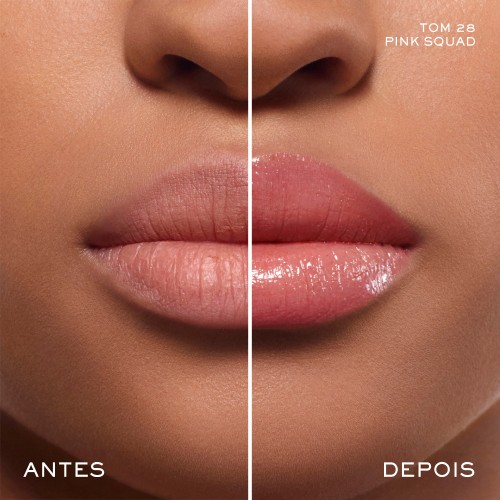 Lancôme Lip Idôle Squalane-12 Butterglow 28 Pink Squad