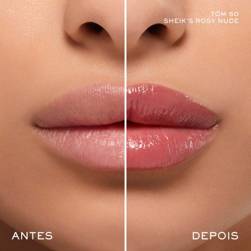 Lancôme Lip Idôle Squalane-12 Butterglow 50 Sheik's Rosy Nude