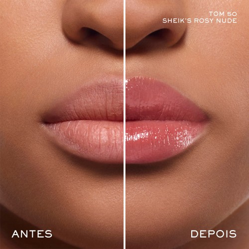 Lancôme Lip Idôle Squalane-12 Butterglow 50 Sheik's Rosy Nude