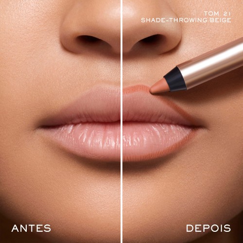 Lancôme Lip Idôle Lip Shaper 21 Throwing Beige