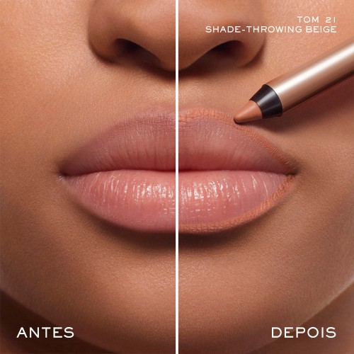Lancôme Lip Idôle Lip Shaper 21 Throwing Beige