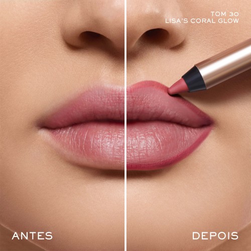 Lancôme Lip Idôle Lip Shaper 30 Lisa's Coral Glow
