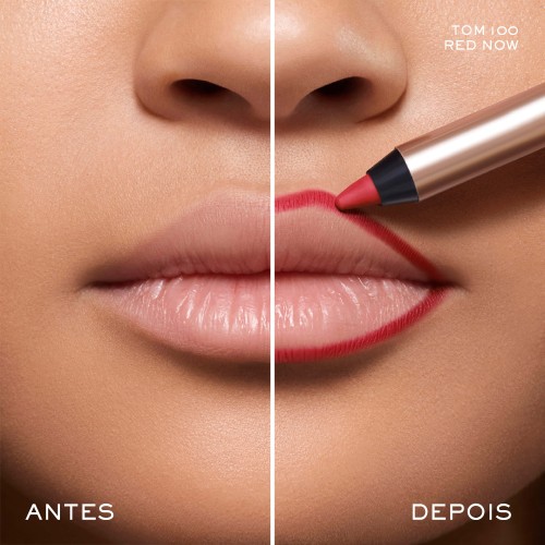 Lancôme Lip Idôle Lip Shaper 100 Red Now