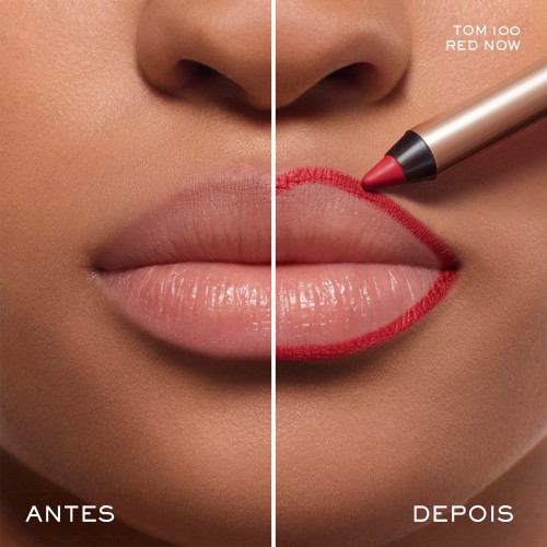 Lancôme Lip Idôle Lip Shaper 100 Red Now