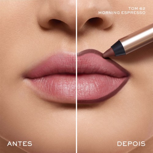 Lancôme Lip Idôle Lip Shaper 62 Morning Espresso