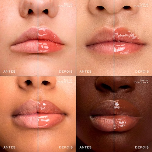 Lancôme Lip Idôle Juicytreat 25 Toffee Talk 9ml