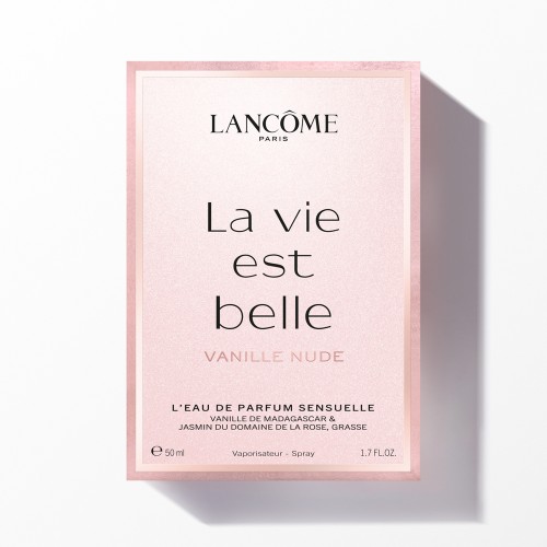 Lancôme La Vie est Belle Vanille Nude Eau de Parfum 50ml