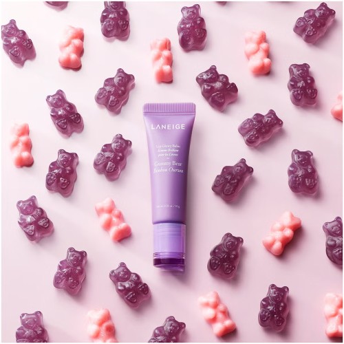 Laneige Glossy Lip Balm Gummy Bear 10g