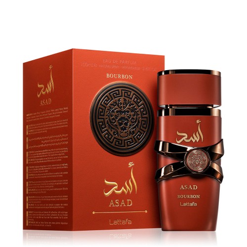 Lattafa Asad Bourbon Eau de Parfum 100ml