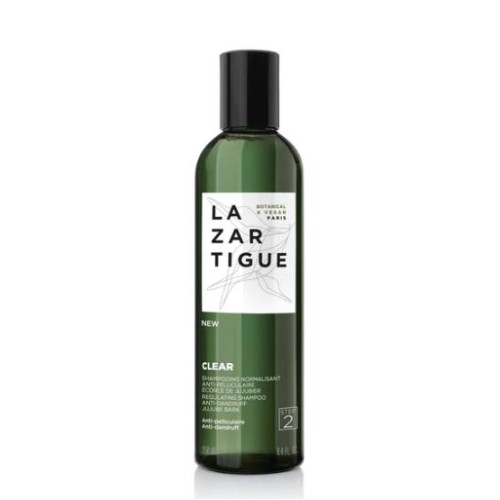 Lazartigue Clear Regulating Shampoo Anti-Dandruff Step 2 250ml