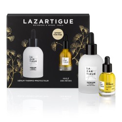 Lazartigue Thermo Protective Serum 50ml + GIFT Nourishing Dry Oil 10ml