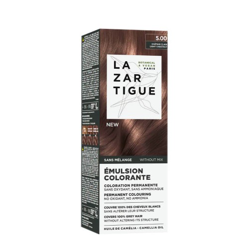 Lazartigue Colouring Emulsion 5.00 Light Brown