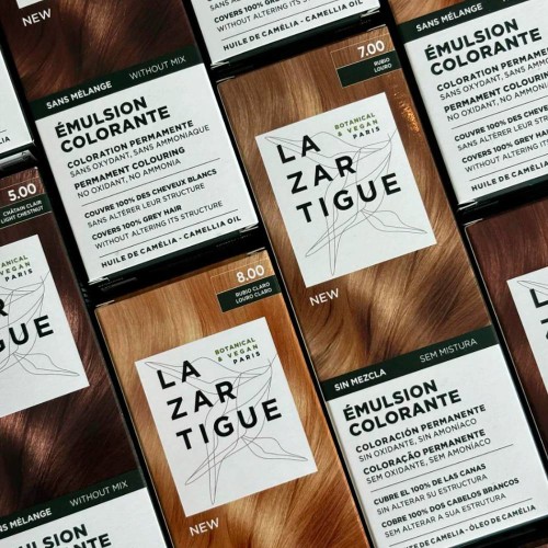 Lazartigue Colouring Emulsion 5.00 Light Brown