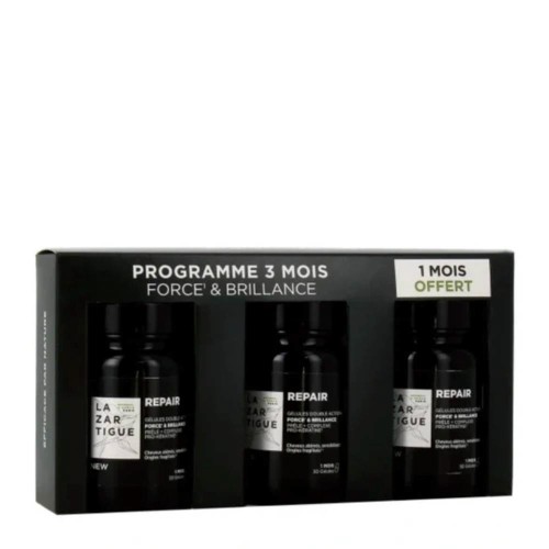 Lazartigue Repair Strength and Shine 3x30 capsules Special Price