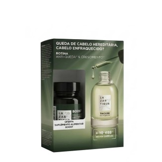 Lazartigue Thicker Redensifying Serum 50ml + OFFER Boost 30 capsules