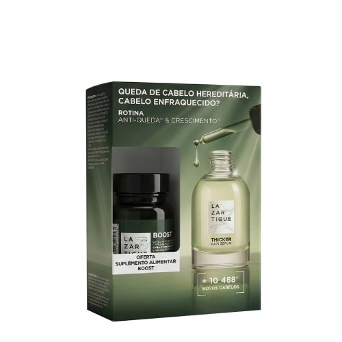 Lazartigue Thicker Redensifying Serum 50ml + OFFER Boost 30 capsules