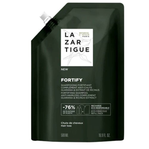 Lazartigue Fortify Fortifying Shampoo Refill 500ml