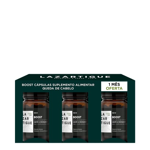 Lazartigue Boost Food Supplement 2 months + OFFER 1 month