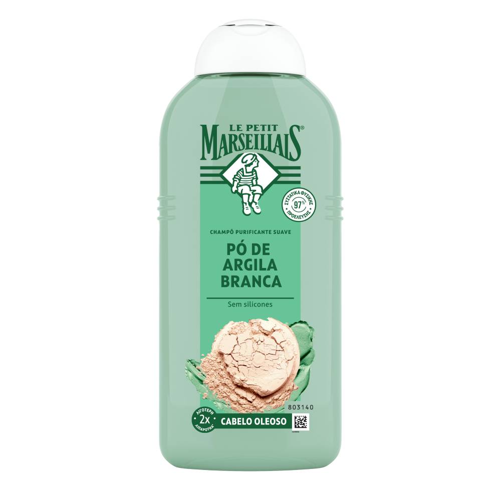 Le Pe Marseillais Purifying Shampoo - Reinigendes Shampoo, 250 Ml, Mit Natürlichen Inhaltsstoffen