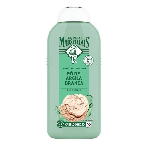 Le Petit Marseillais White Clay Powder Gentle Purifying Shampoo 300ml