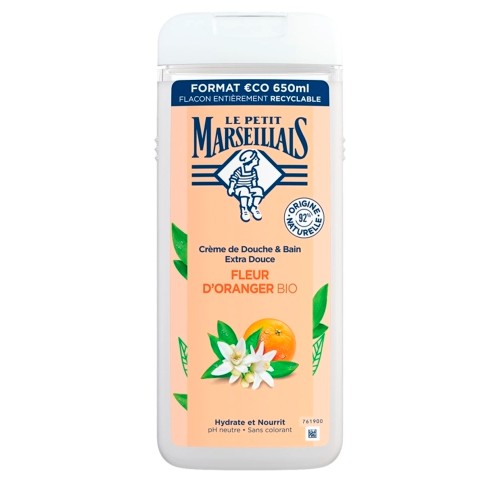 Le Petit Marseillais Bio Orange Blossom Shower Gel 650ml