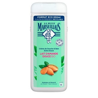 Le Petit Marseillais Sweet Almond Milk Shower Gel 650ml