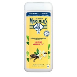 Le Petit Marseillais Vanilla Milk Shower Gel 650ml