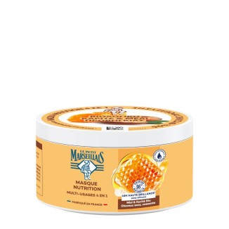Le Petit Marseillais Honey and Organic Shea Butter Nourishing Mask 370ml