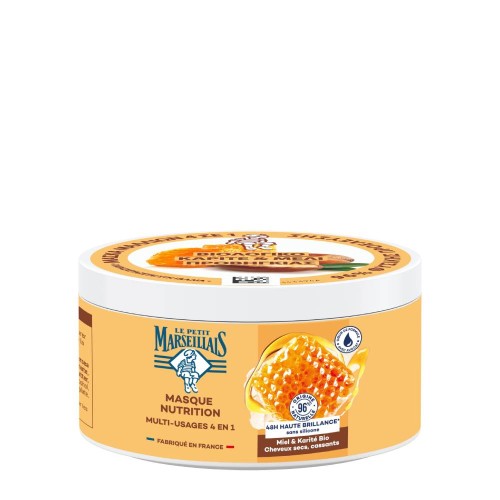 Le Petit Marseillais Honey and Organic Shea Butter Nourishing Mask 370ml