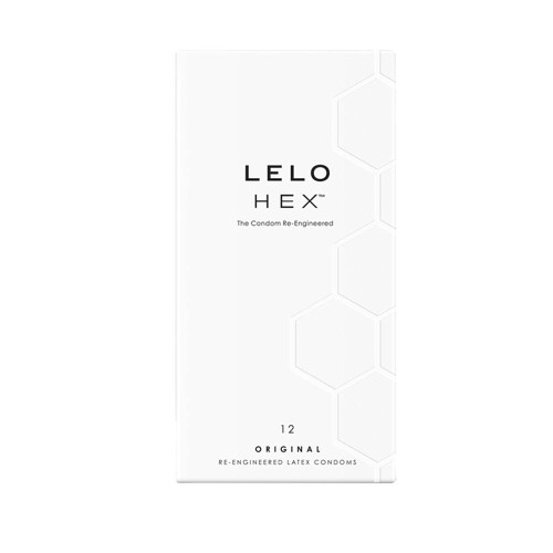 Lelo HEX Original 12 Condoms