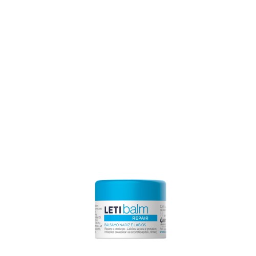 LETI Balm Repair Nose and Lip Balm 10ml