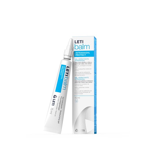 LETI Balm Intranasal Moisturizing Gel 15 ml