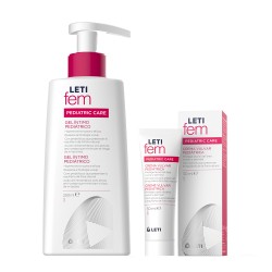 LETI Fem Pediatric Intimate Gel 250ml + Pediatric Vulvar Cream 30ml