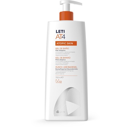 LETI AT4 Shower Gel 750ml