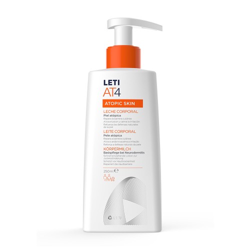 LETI AT4 Body Milk 250ml