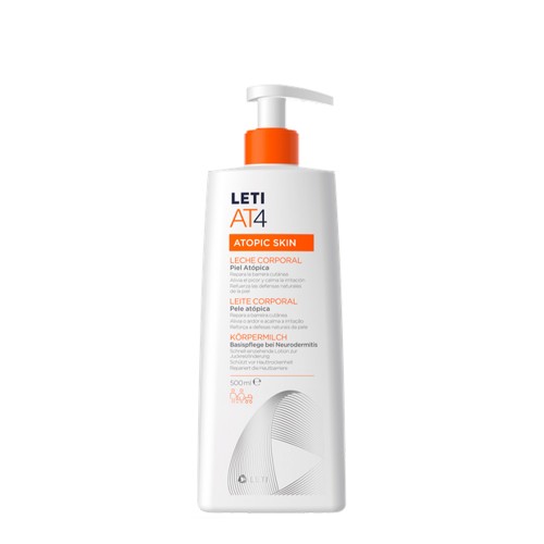 LETI AT4 Shower Gel 500ml