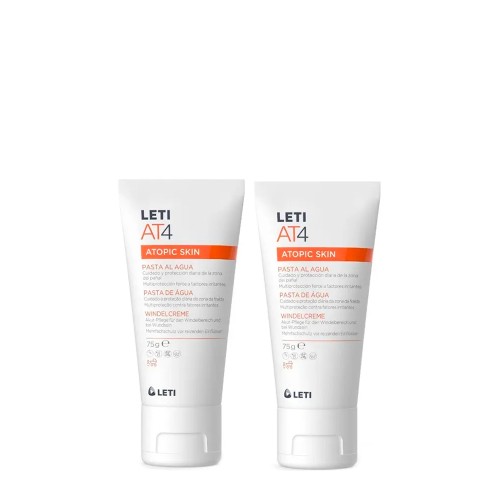 LETI AT4 Water Paste Diaper Change 2x75g