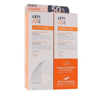 Leti AT4 Body Cream 2x200ml Special Price