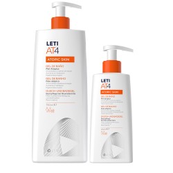 LETI AT4 Shower Gel 750ml + Shower Gel 250ml