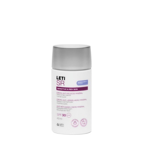 Leti SR Anti-Redness Mineral Cream SPF30 40ml